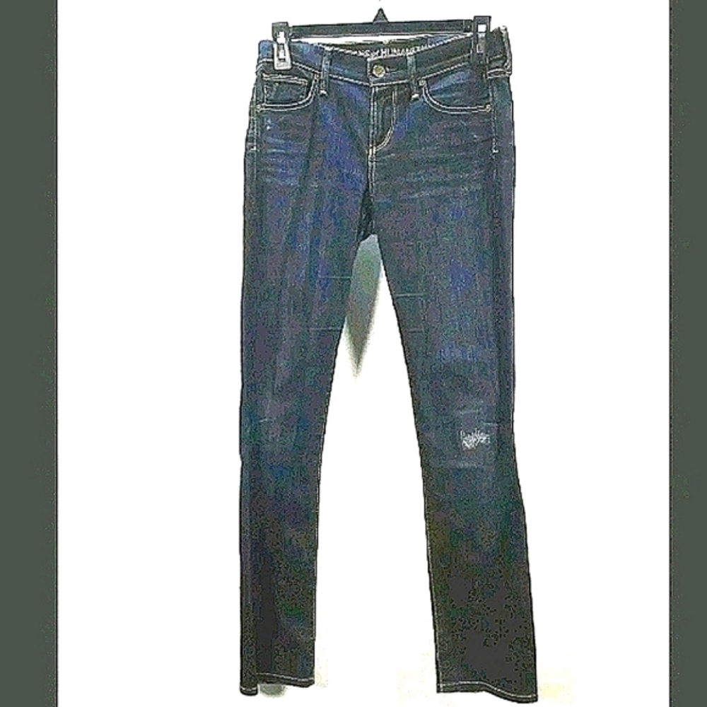 CITIZENS OF HUMANITY VINTAGE DISTRESSED JEANS - Picture 1 of 5